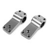 ZETA RACING Комплект кронштейнов руля Pilot Handle Option Руль Высокий Титан Цвет F4647 Деталь DIRTFREAK (45мм) (Старый номер ZS03-1941)