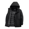 Куртка-пуховик для активного отдыха, мужская короткая куртка с капюшоном, осень и зима, новая повседневная куртка-пуховик, защищающая от холода, для молодежи и людей среднего возраста