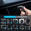 Для Volkswagen VW 1 шт. Магнитный значок автомобиля Держатель для телефона 360-градусный вращающийся кронштейн Для Volkswagen Arteon Polo Golf R-Line Tiguan GTI R