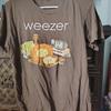 Футболки группы Weezer Мужская рубашка репринт подарок футболка для фаната AN50107
