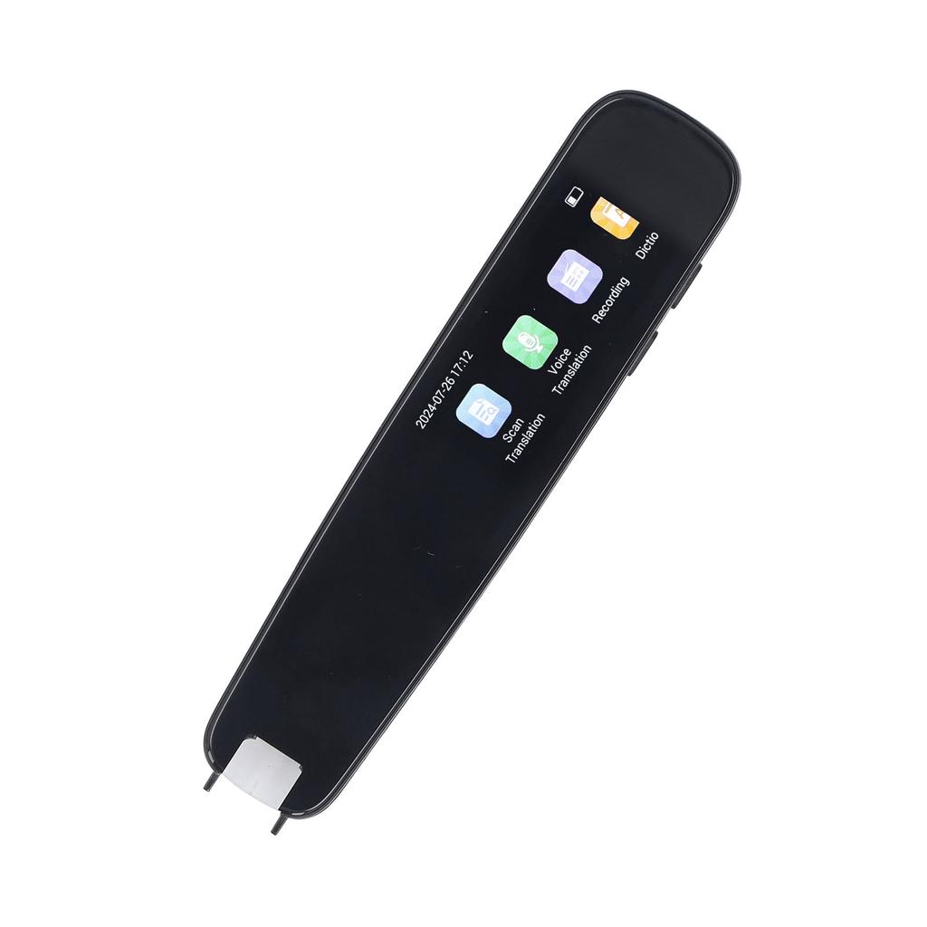 2.23-дюймовая ручка-переводчик для сканирования, офлайн-сканирование, профессиональная ручка-переводчик для записи и многоязычного сканирования