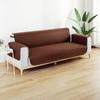 Waterproof and Non Slip Pet Sofa Mat, Solid Color Integrated Sofa Cover, Sofa Protective Cushion Cover
