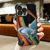 Star Movie T-Trek Soft Phone Case For iPhone 15 16 17 Air 14 Pro Max 16E Plus 13 12 Mini Plating Anti-Fall Fundas