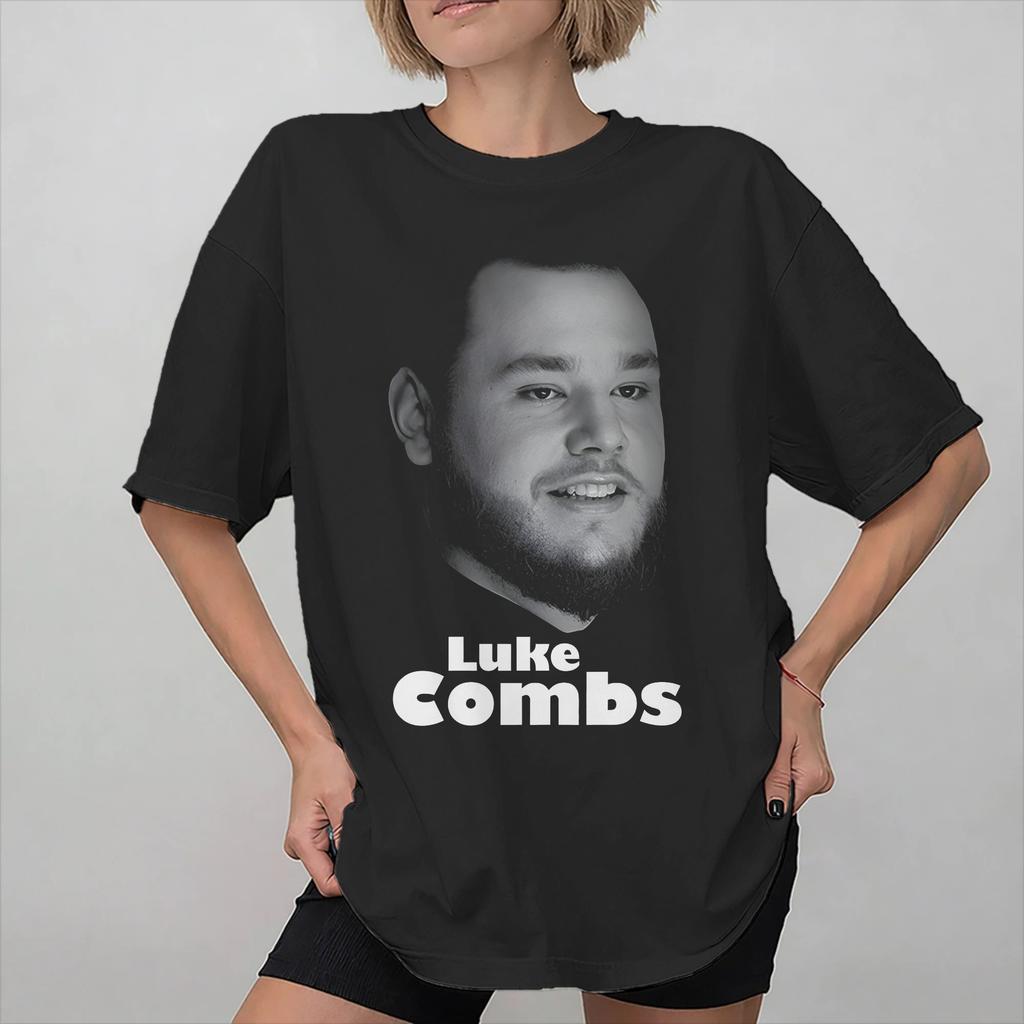 Fashion Lukes Combs The Way I Am 2026 T Shirt for Unisex Women Cotton Tee Shirt Short Sleeve Clothing