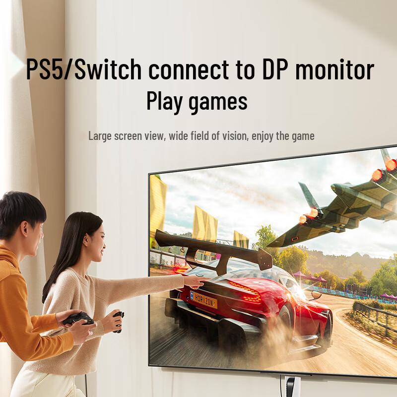 Ugreen Адаптер-кабель HDMI 2.1 на DisplayPort 1.4