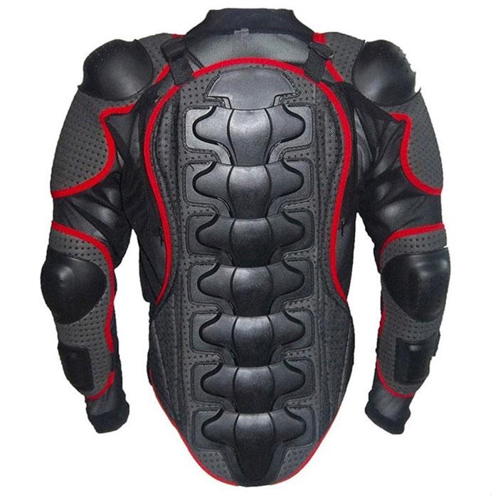 Мотоциклетная бронежилетная куртка для мотокросса, защитное пальто для позвоночника и груди