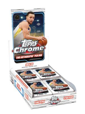 2024/25 Topps Chrome Баскетбол ХОББИ