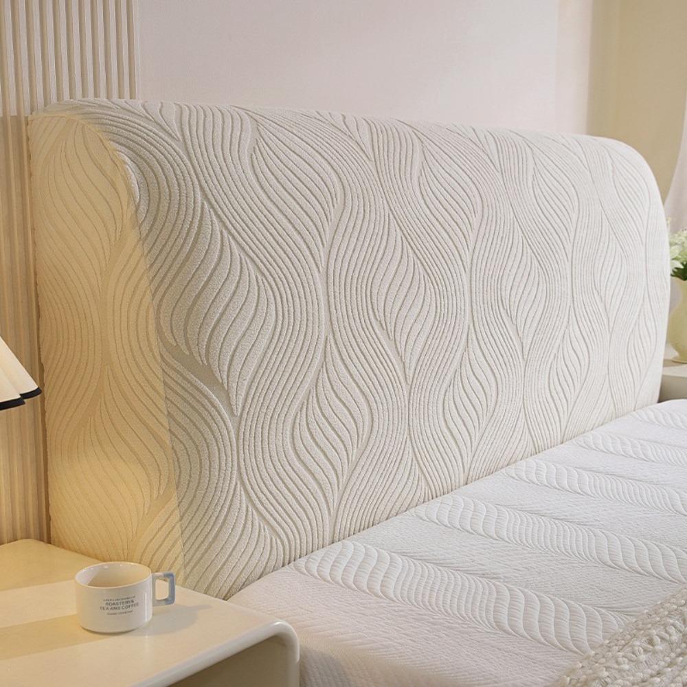 Full Coverage Headboard Cover Stretchable Bed Headboard Protector New Bedside Cover Bedroom Use