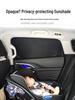 Lightproof Side Window Sunshade & Privacy Curtain for Tesla Model 3/Y - Heat Insulation & Sun Protection