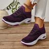 Shoes Women's 2025 New Women's Shoes Soft-soled Air Cushion Shoes Breathable Casual Sports Shoes Women