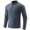 Running Long Sleeve T-shirt Reflective Men Sportswear Breathable Black Coat Gym Jogging Male Gym Fitness Spring Autumn Clothing