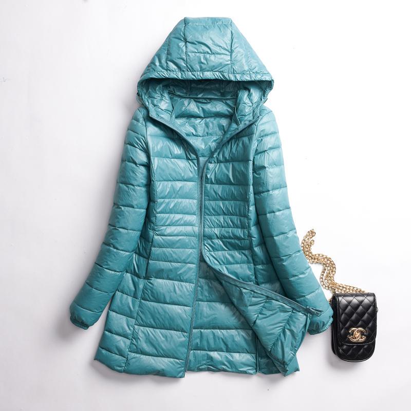 Women Outerwear Plus Size Winter Solid Jacket Loose Female Cotton Coat Casual Long Overcoat