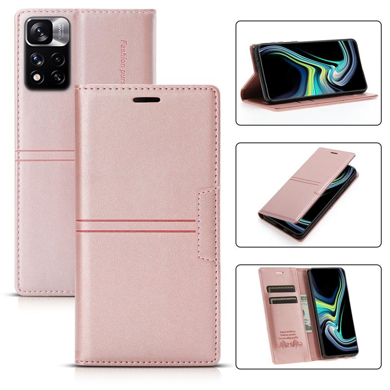 Кожаный чехол-кошелек Fantasy Aspiration с магнитным флипом и подставкой для карточек для Xiaomi Redmi Samsung Galaxy Huawei Honor OPPO Apple iPhone Cover