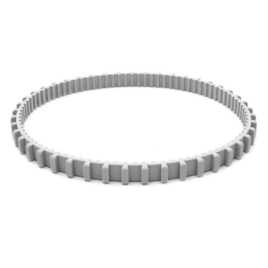 Pool Cleaner Tracks Climbing Rings 2 Pcs 9985006-R2 Pool Cleaner Tracks And 4 Pcs Climbing Rings Replacement Rubber Belt for Dolphin Underwater Robot