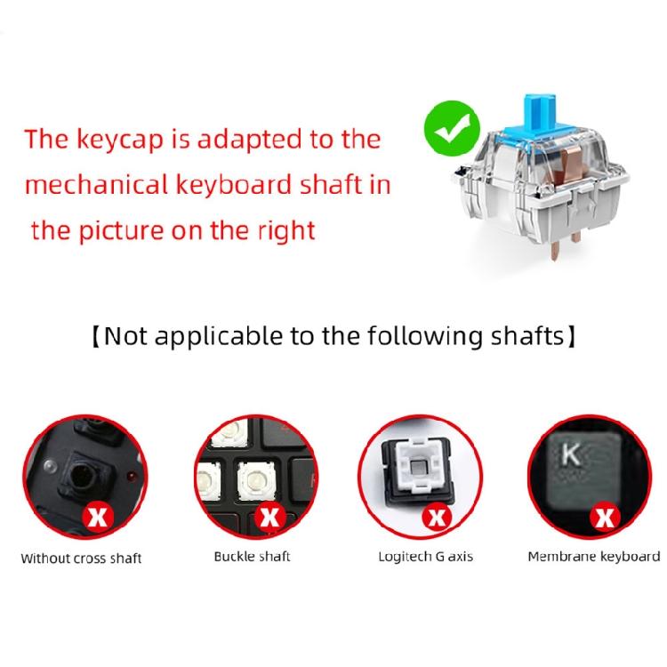 104 клавиши, OEM-профиль, пользовательские колпачки, PBT, сублимационная печать, для механической клавиатуры