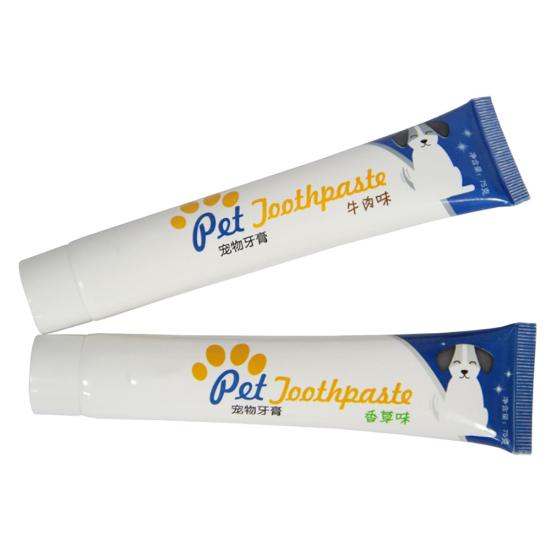 Edible Dog Puppy Cat Toothpaste Teeth Cleaning Care Oral Pet Supplies