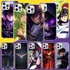 Чехол для телефона с аниме Code Geass Для iPhone 17 Air 16 15 Plus 11 14 Pro Max 13 Mini 12 7 8 + SE Узор Арт Индивидуальный Чехол 17 Air 1