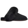 UGG Шлепанец Scuff Sis Черный Женский 1122750-BLK