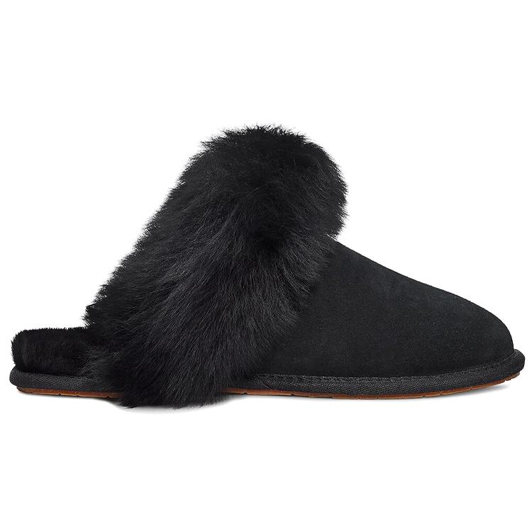 UGG Шлепанец Scuff Sis Черный Женский 1122750-BLK