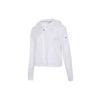 Casual Sport Windbreaker Jacket With Hood Women Jackets White CZ9541-100
