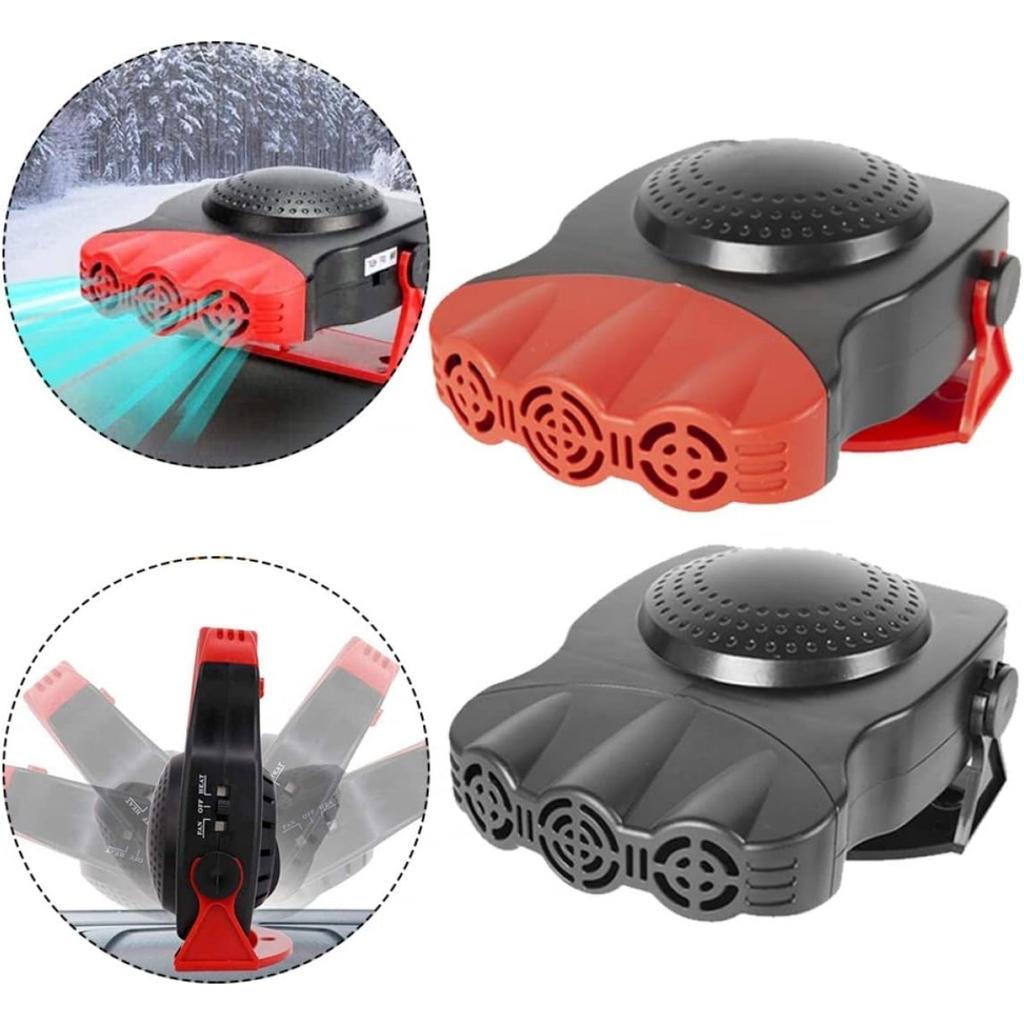 Автомобильный обогреватель, антиобледенитель, тепловентилятор, 24 В, дополнительный автомобильный обогреватель, керамический обогреватель, антиобледенитель с вентилятором