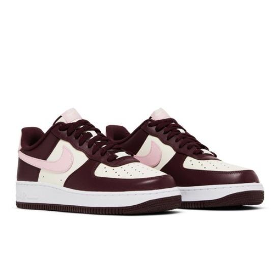 Nike Кроссовки Air Force 1 '07 "Цветы ко Дню святого Валентина" Унисекс Низкие Красный Белый FD9925-161
