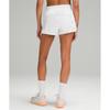 Lululemon Track That High Rise Lined Short 3 Белый