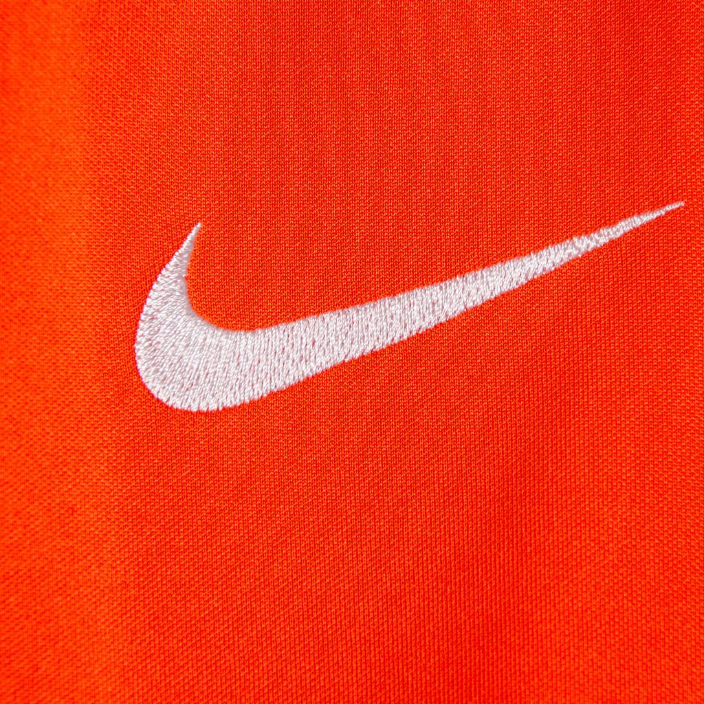 Nike Быстросохнущий трикотажный топ для бега с длинным рукавом, мужские топы, оранжево-красный 839347-842