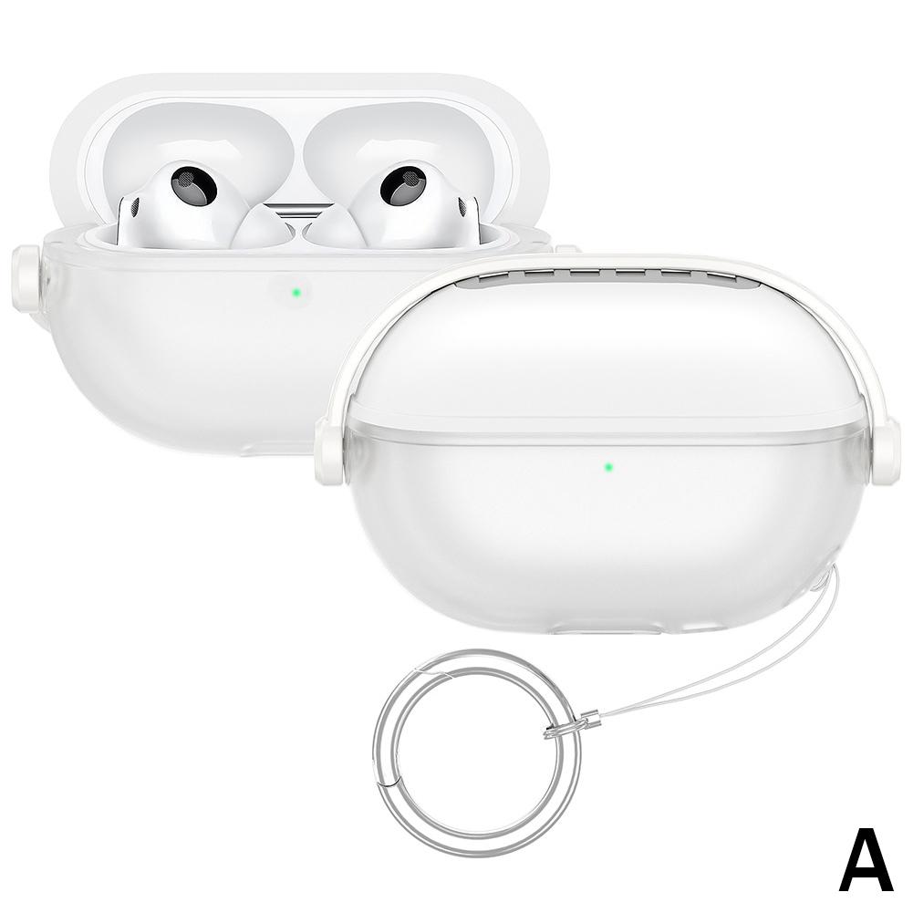 Для Huawei Freebudspro4/pro3 универсальный силиконовый чехол для беспроводных наушников, защитный чехол от падения с брелком Hoo