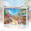 Tenyo Пазл Disney Marche Bustle с и Сервисной картой (Теньо) [Сделано в Японии] 500 деталей (35x49см) D-500-692 Клей, Шпатель,