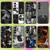 Крутой чехол для телефона J-Justin B-Bieber для Samsung S25, S24, S21, S22, S23, S30, Ultra, S20, Plus, Fe, Lite, Note, 10, 9, 5G Черный