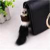 Women Fur Key Chain Animal Plush Keychain Fashion Phone Little Mouse Gift 1 Pc