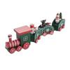 MidOcean Juna Wooden Christmas Toy Train