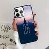 NEW YORK AMERICAN CITY Чехол-оболочка для iPhone 17 Air 15 16e 14 13 12 Pro Max 11 Pro Max Plus Чехол для телефона