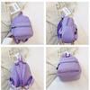 Women Lightweight Mini Rucksack Waterproof Small Backpack Shoulder Bag Travel