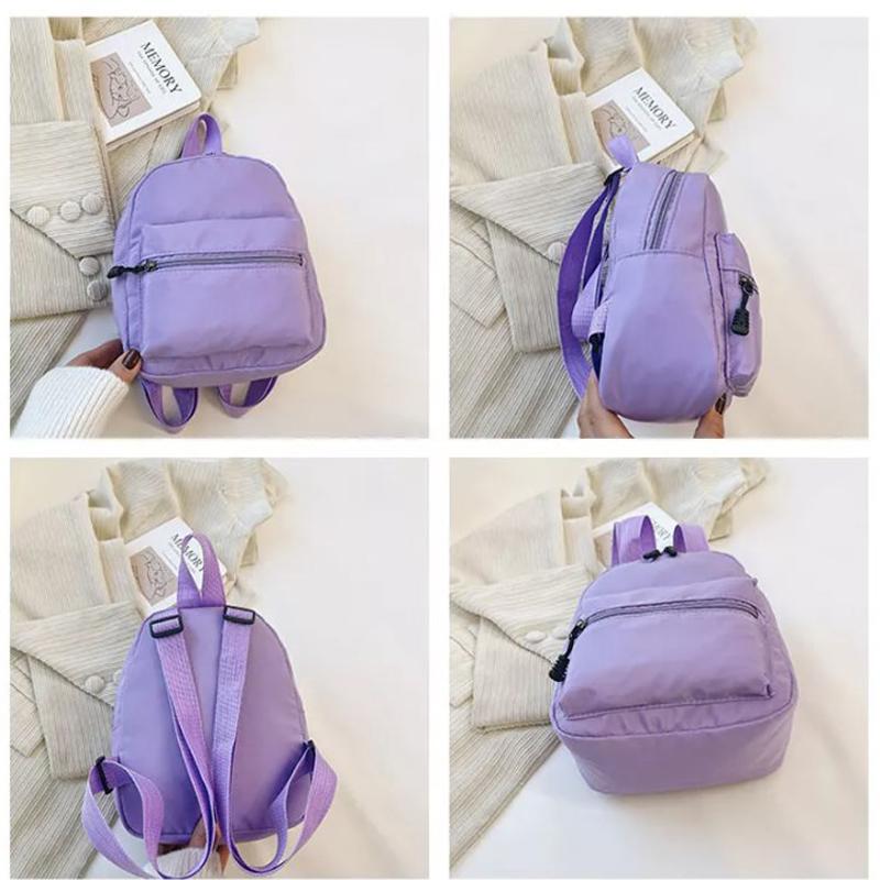 Women Lightweight Mini Rucksack Waterproof Small Backpack Shoulder Bag Travel