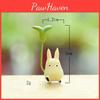 Neighbor My Totoro Model With Leaf Accessories For Creative Home And Party Decor