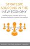 Книга Strategic Sourcing In the New Economy : Harnessing the Potential of Sourcing Business Models for Modern Procurement