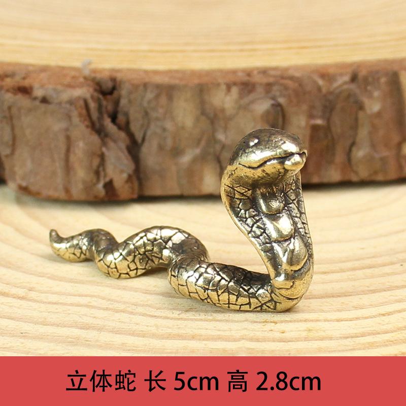 Латунные миниатюрные фигурки животных Зодиака, винтажное украшение для стола, украшение для дома и офиса, медная статуэтка, декор, ремесла