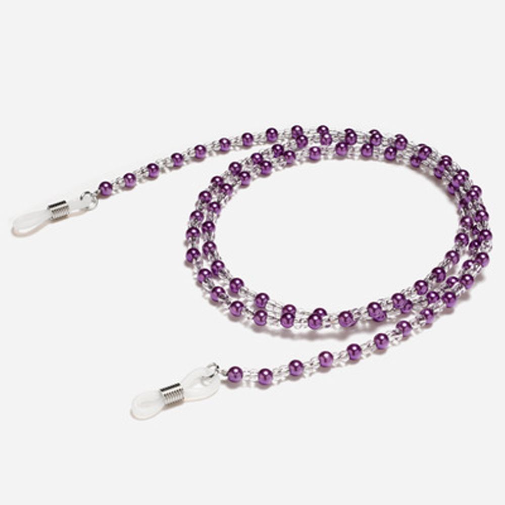 String Reading Eyewear Spectacle Cord Beaded Glasses Chain Sunglasses Straps Eyeglass Lanyard