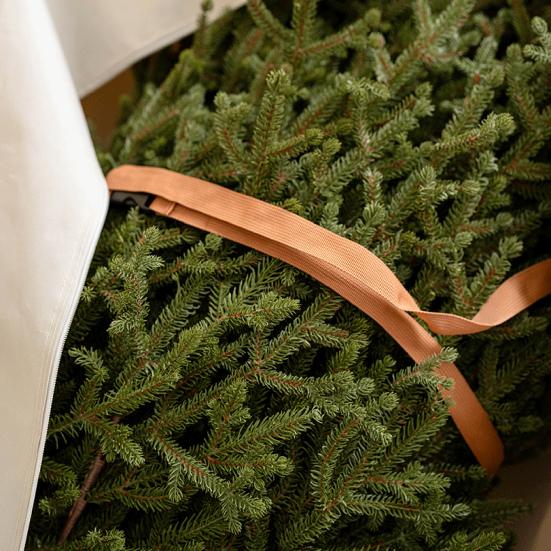 Сумка для хранения рождественской елки. Прочная водонепроницаемая сумка для хранения искусственной елки с усиленными ручками и молнией.