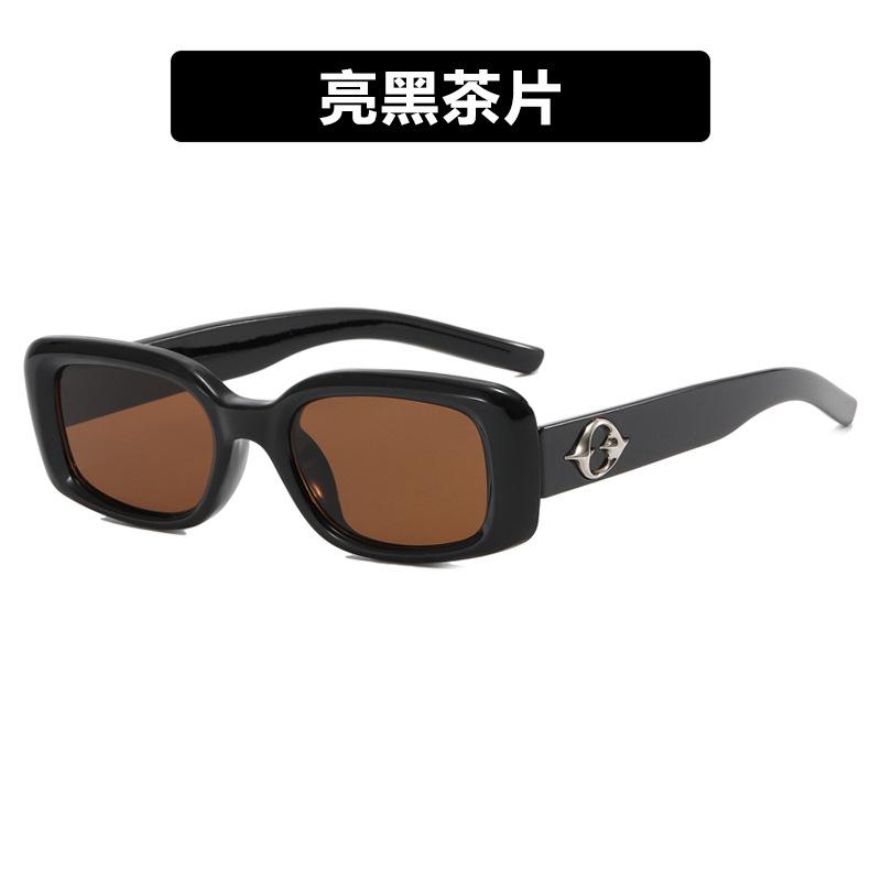 Привет, женские и мужские винтажные летние черные солнцезащитные очки, модные уличные солнцезащитные очки для вождения