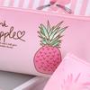 Stationery School Supplies Pencil Box Pineapple Pencil Bag Pen Bag Storage Bag Pu Pencil Case