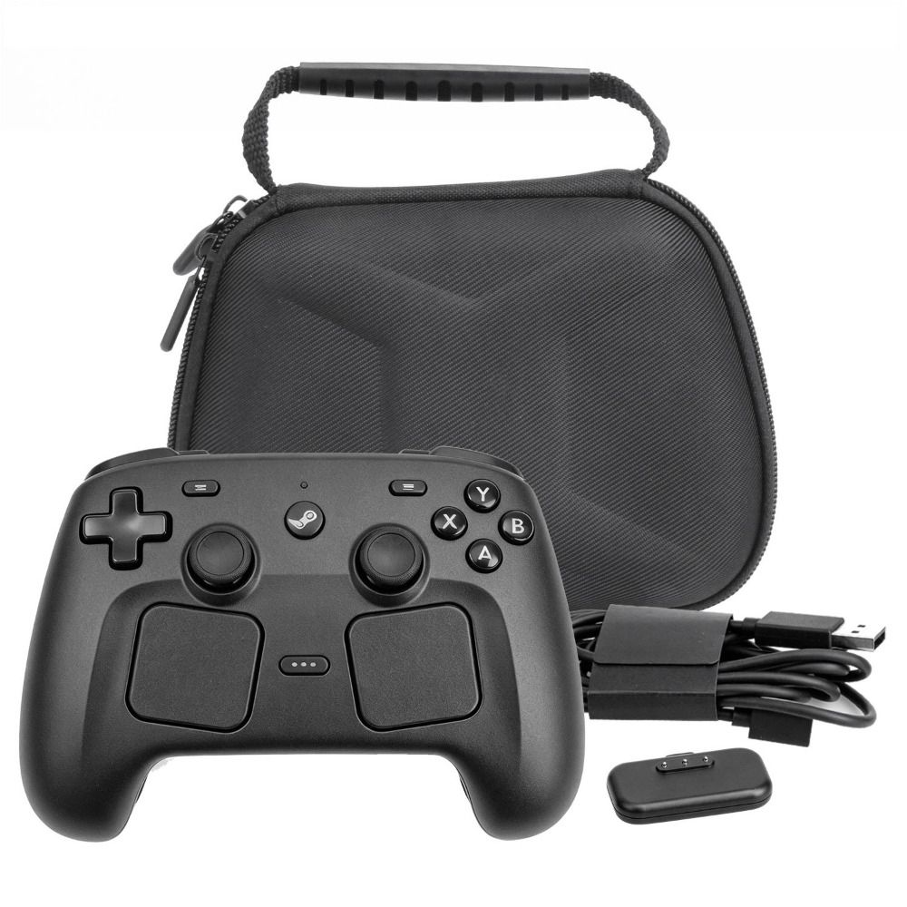 Shockproof Carrying Case Portable Hard Shell for Steam Controller 2 Gaming Accessories