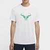 Nike Футболка с коротким рукавом Rafa Tennis Court для мужчин, белые CW1535-100