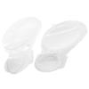 1Pair Headlight Lens, Headlight Cover L&R Headlamp Clear Lens Cover