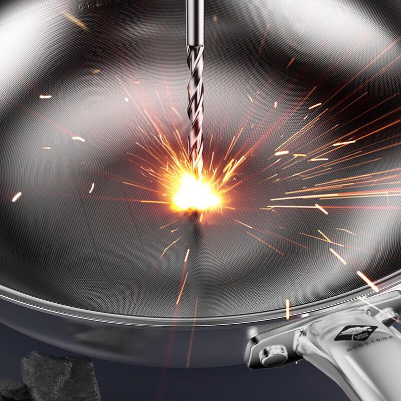 Kobach 4th Gen True Titanium Non-Stick Wok