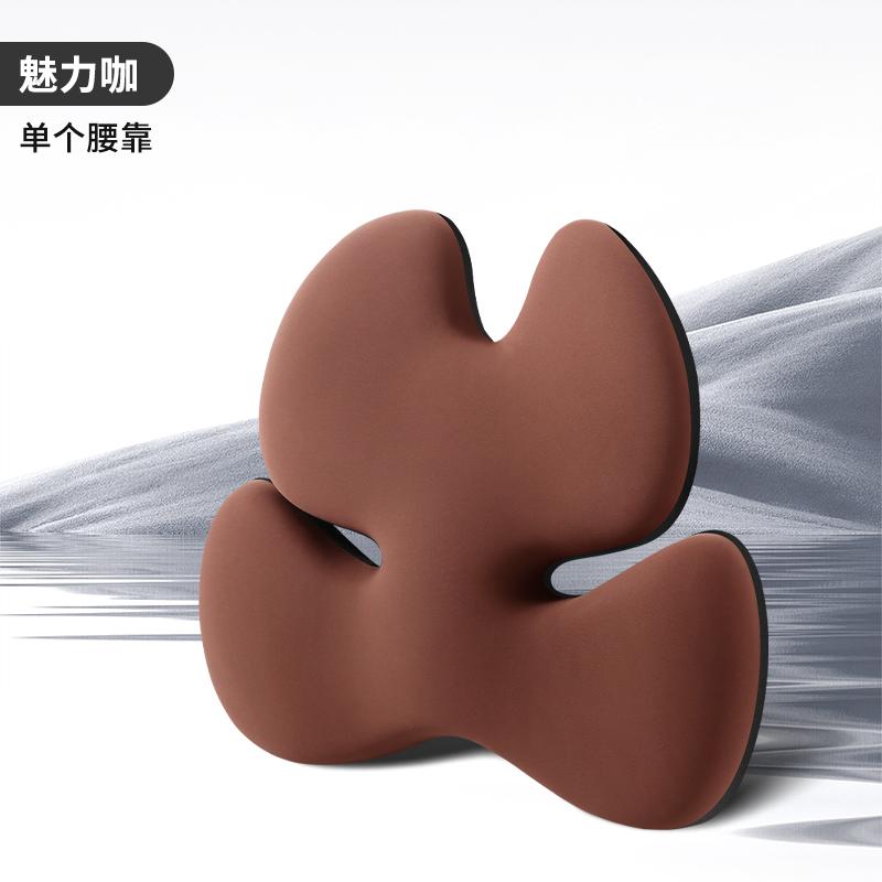 Подушка на подголовник автомобиля, подушка для шеи, подушка для сиденья автомобиля, поясничная подушка, универсальная, с эффектом памяти