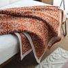 American Knit Throw Blanket Spring Autumn Decorative Sofa Cover Woven Blanket Soft Light Luxury Bedspread Boho Shawl Warm