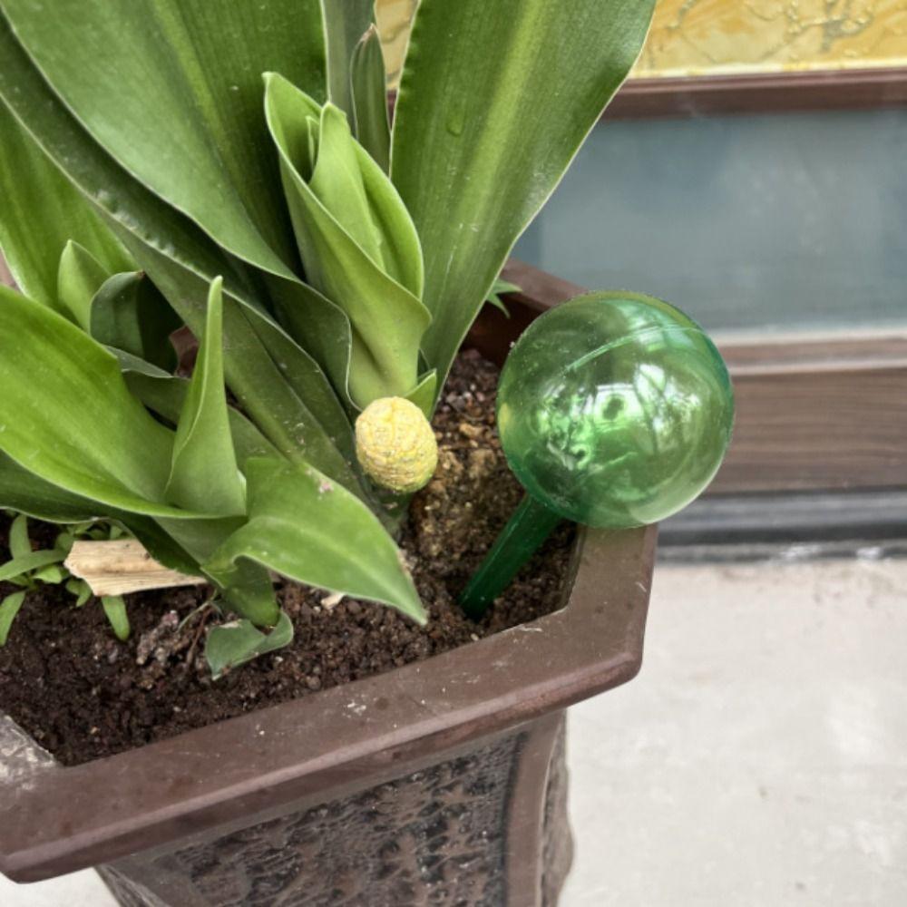 Капельное орошение в форме цветочного горшка, самополивающиеся лампы для газона и патио